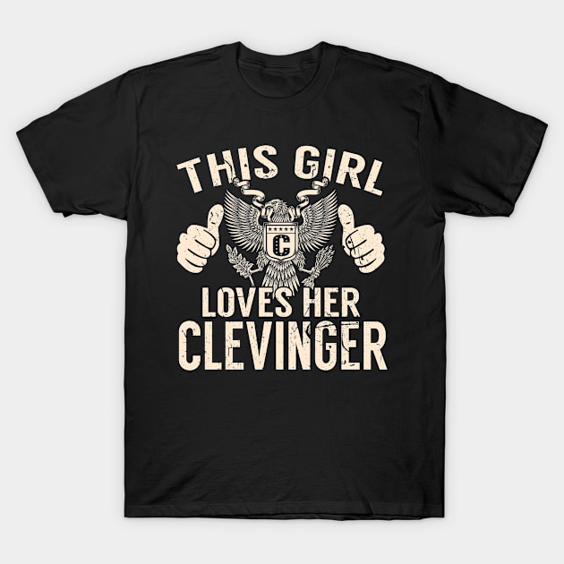 CLEVINGER T-Shirt by Jeffrey19988